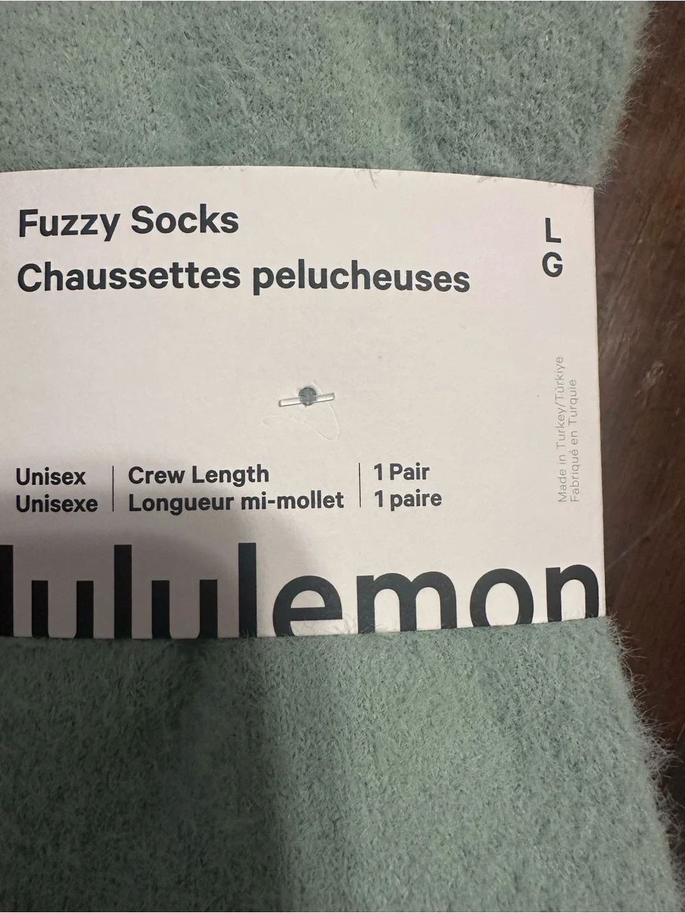 Lululemon Fuzzy Sock Bundle